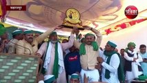 सहारनपुर पहुंचे किसान नेता राकेश टिकैत ने खोला सरकार के खिलाफ मोर्चा देंखे वीडियो
