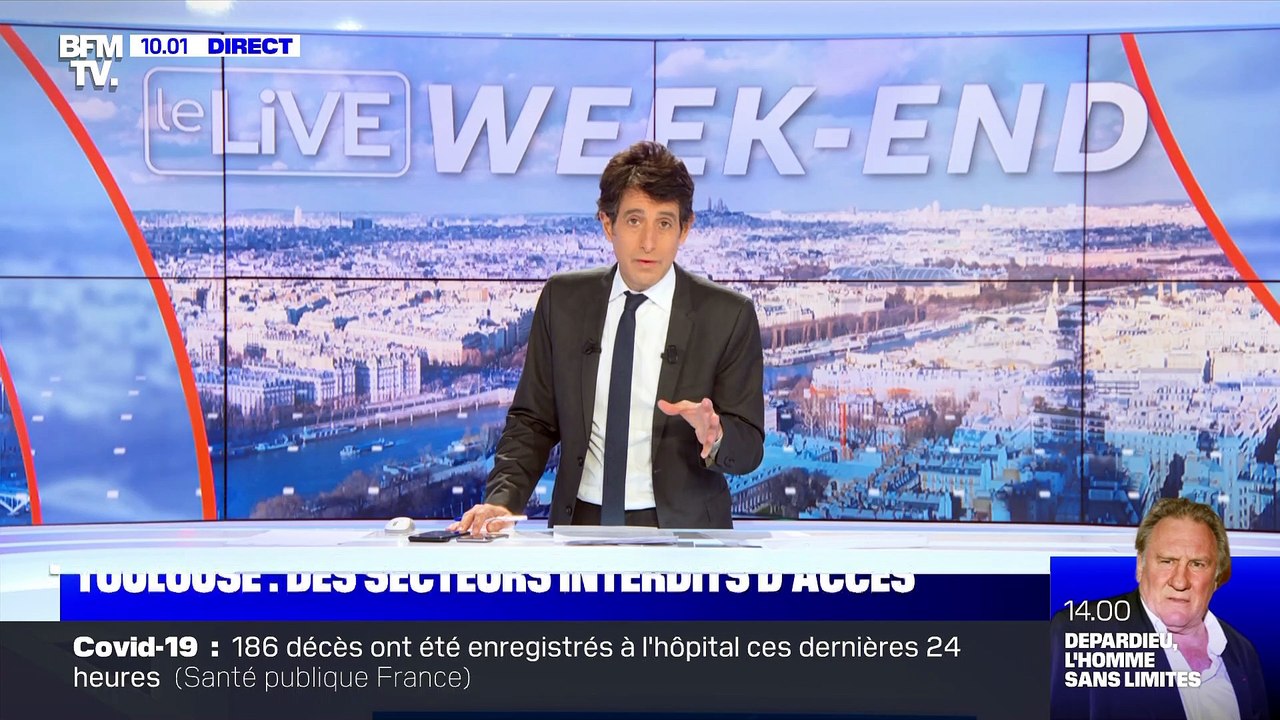 Toulouse: des secteurs interdits d'accès - 28/02