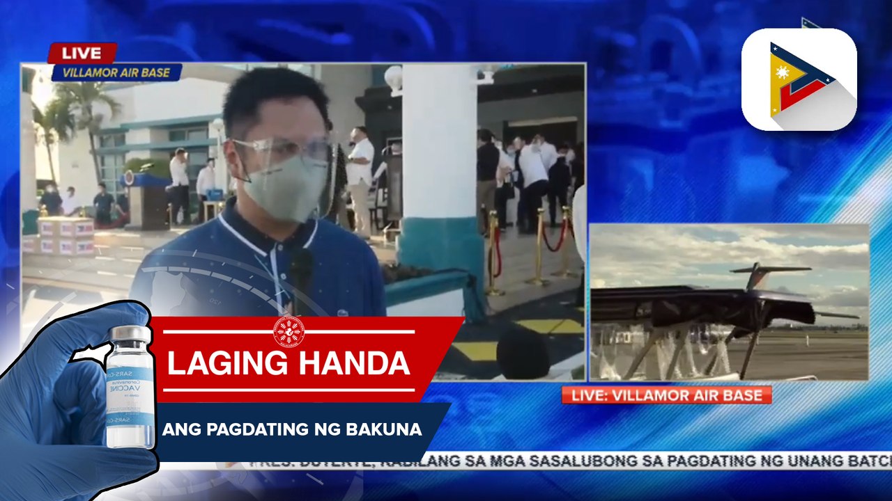 Panayam ng PTV kay PCOO Sec. Martin Andanar kaugnay ng pagdating ng Coronavac sa bansa