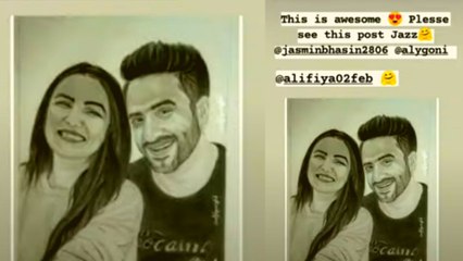 Jasmin Bhasin ने शेयर किया Jasly फैंस का ये तोहफा; Aly Goni ने किया ये | FilmiBeat