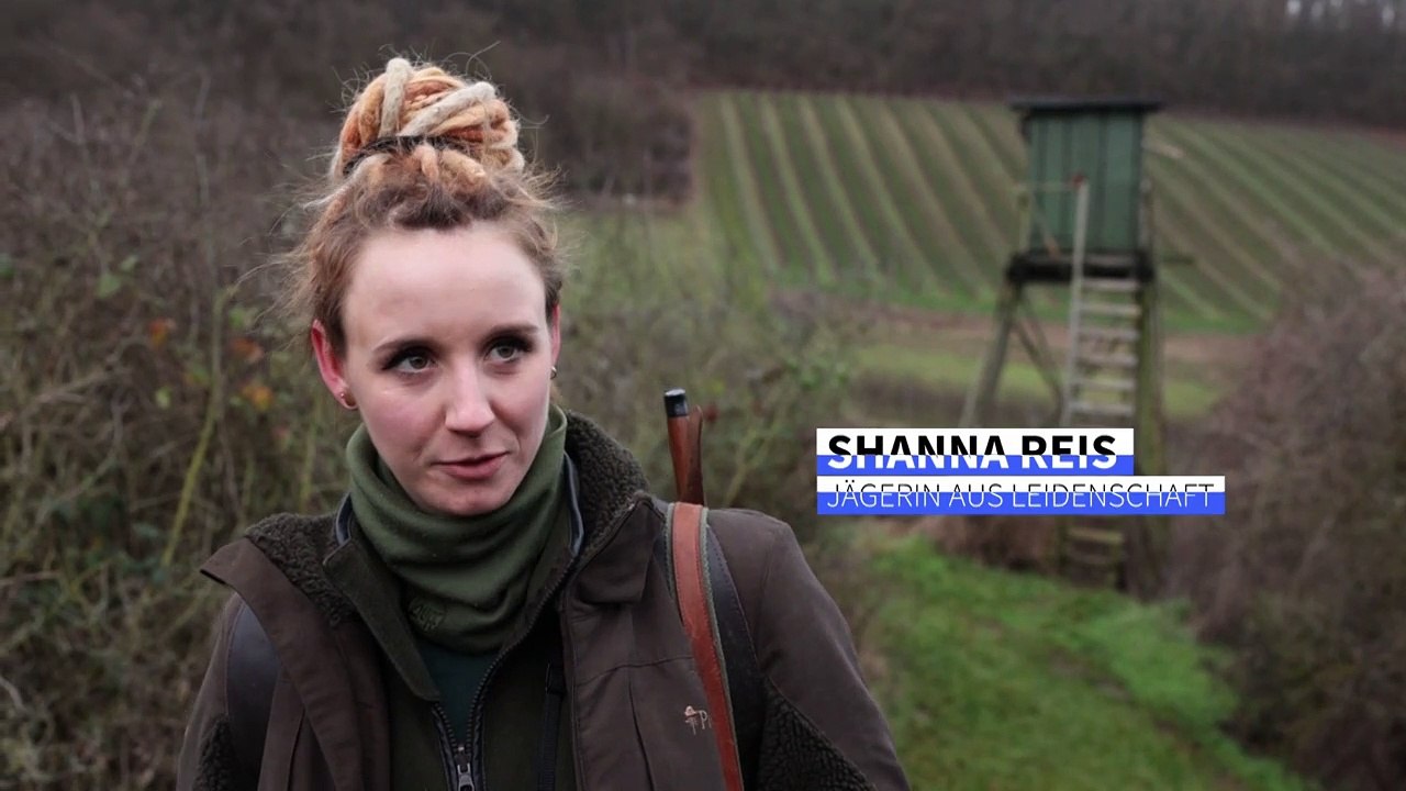 Von der vegetarierin zur jägerin