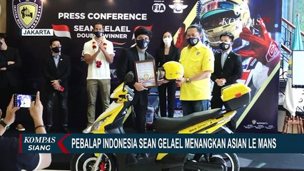 Ketua MPR Apresiasi Kemenangan Pebalap Sean Gelael