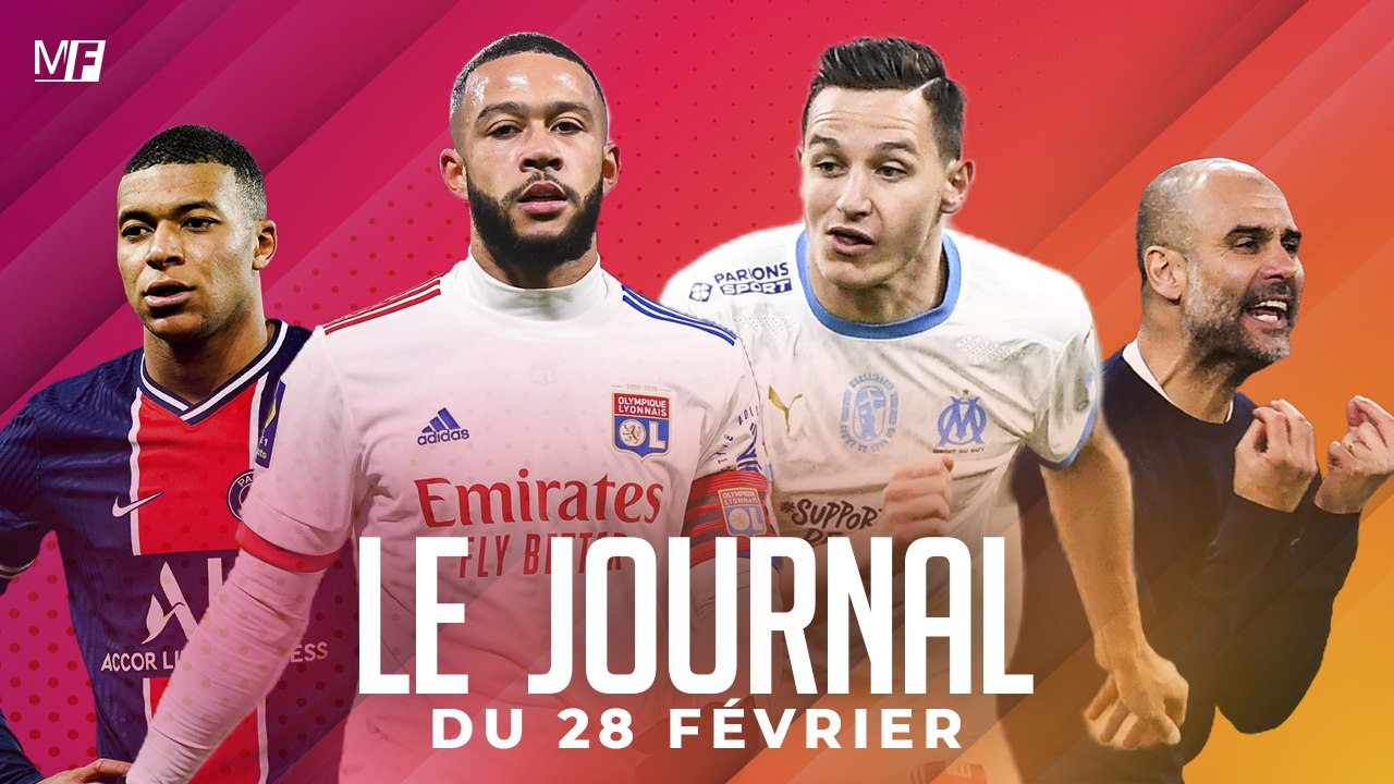 LE PSG EXPLOSE DIJON, L’AVANT-MATCH OM - OL ET LA FOLLE SÉRIE DE MAN.CITY I LES INFOS FOOT DU JOUR