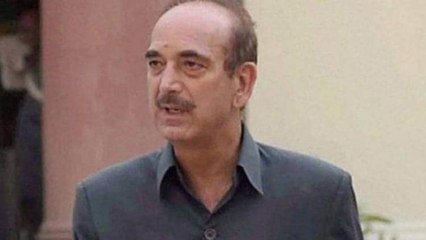 JK: Congress leader Ghulam Nabi Azad praises PM Modi