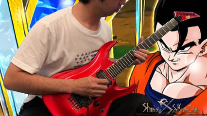 Dokkan Battle OST-TEQ Transforming Ultimate GOHAN THEME