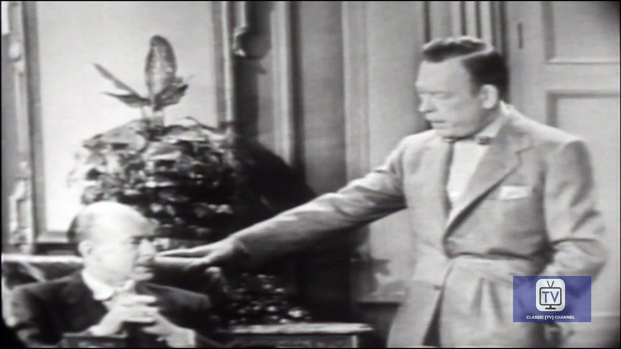 Jack Benny Show - Season 3 - Episode 7 - Fred Allen Show | Jack Benny, Eddie 'Rochester' Anderson