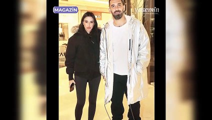 Arda Turan'dan eşine jest!