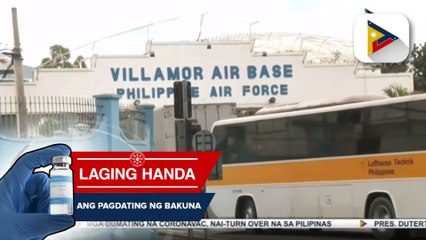 Mahigpit na seguridad para sa pagbiyahe ng Coronavac, tiniyak