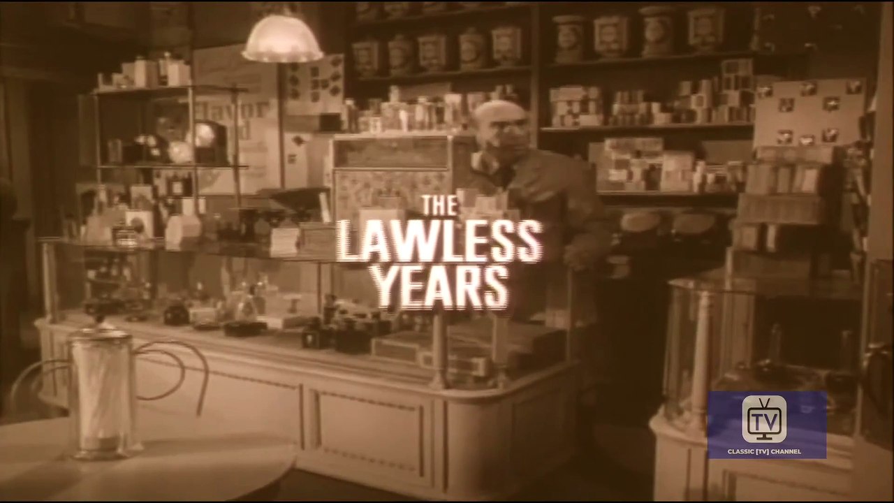 Lawless Years - Season 1 - Episode 18 - Poison Ivy | James Gregory, Robert Karnes, John Dennis