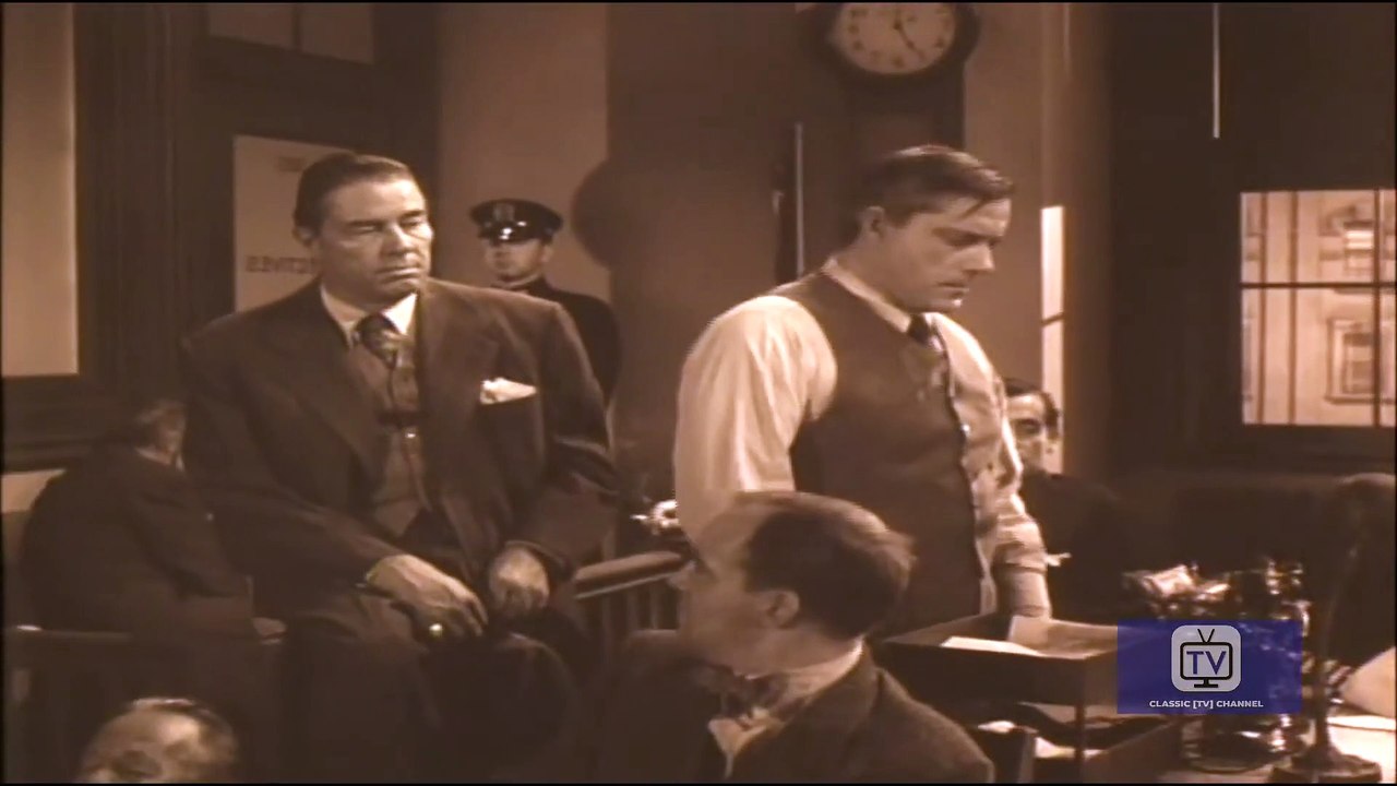 Lawless Years - Season 1 - Episode 15 - Ray Baker Story | James Gregory, Robert Karnes, John Dennis