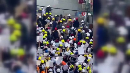 - Myanmar’daki protestolarda ölü sayısı 3’e yükseldi