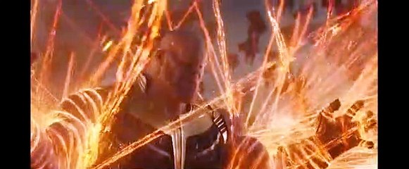 Battle Scene - Thanos vs DrStrange