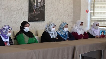 Evlat nöbetindeki aileler, çocuklarına geri dönmeleri çağrısında bulundu