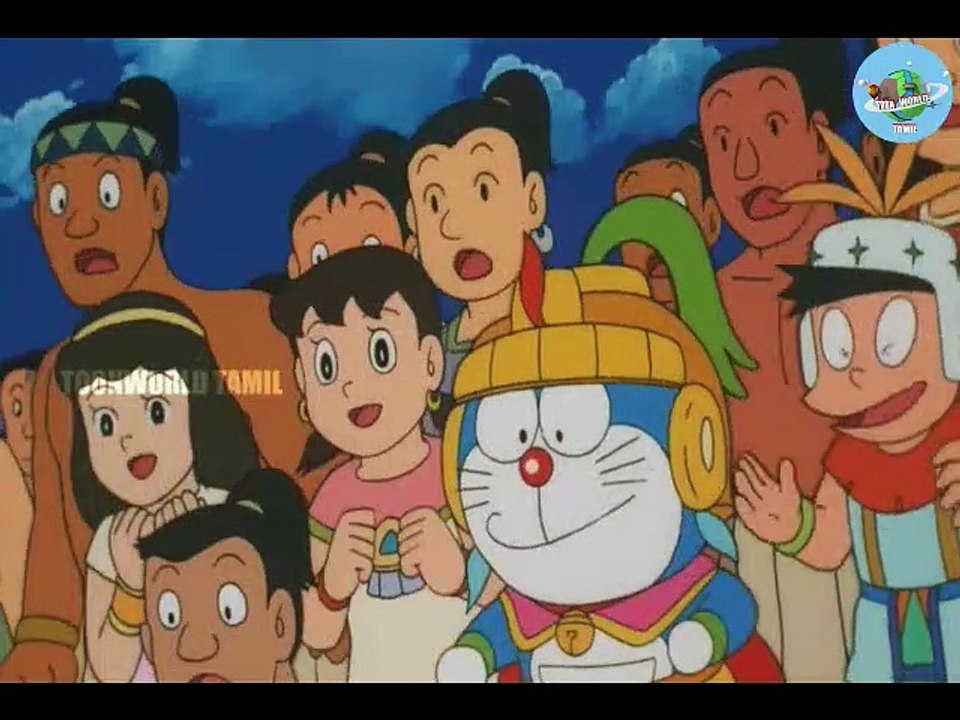 Part 3 Nobita And The Legend Of The Sun King Movie In தம ழ ல All Parts Watch In Playlist Check In Description Video Dailymotion