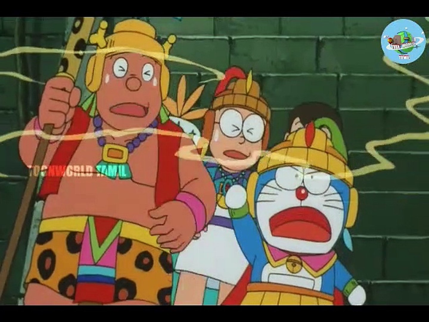 doraemon nobita and the legend of the sun king