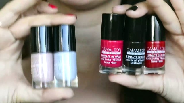 Tres pasos para una manicura segura y duradera. Camaleon Cosmetics