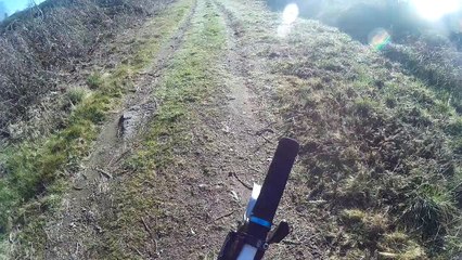 Downhill Ruta de los Arrieros Forcarey.Tramo 1: A Mámoa - Carretera (28/02/2021)