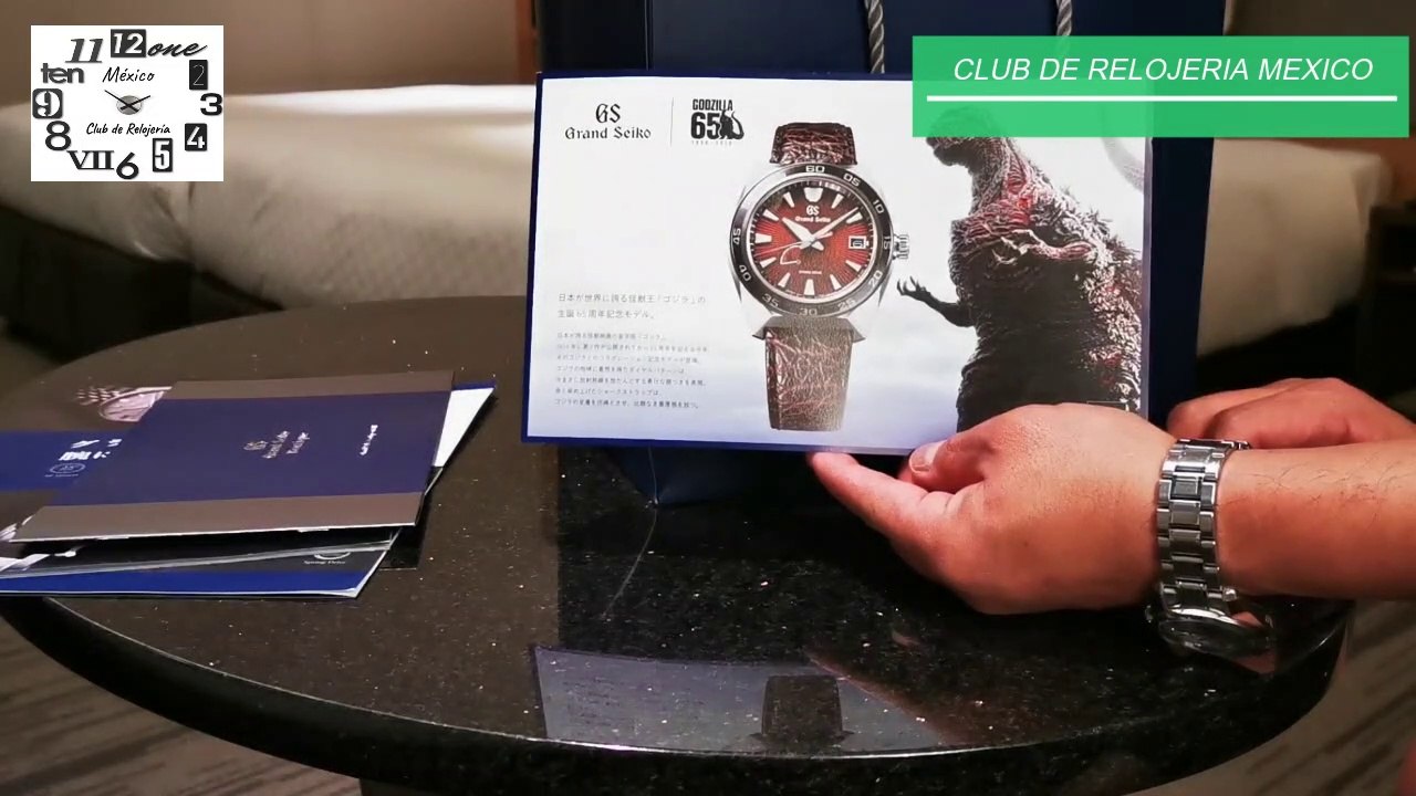 Un Monstruo Hecho Reloj
