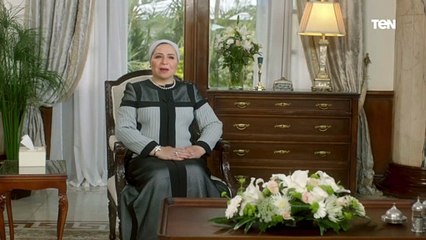 كلمة السيدة انتصار السيسى خلال الاحتفال بجائزة المبدع الصغير