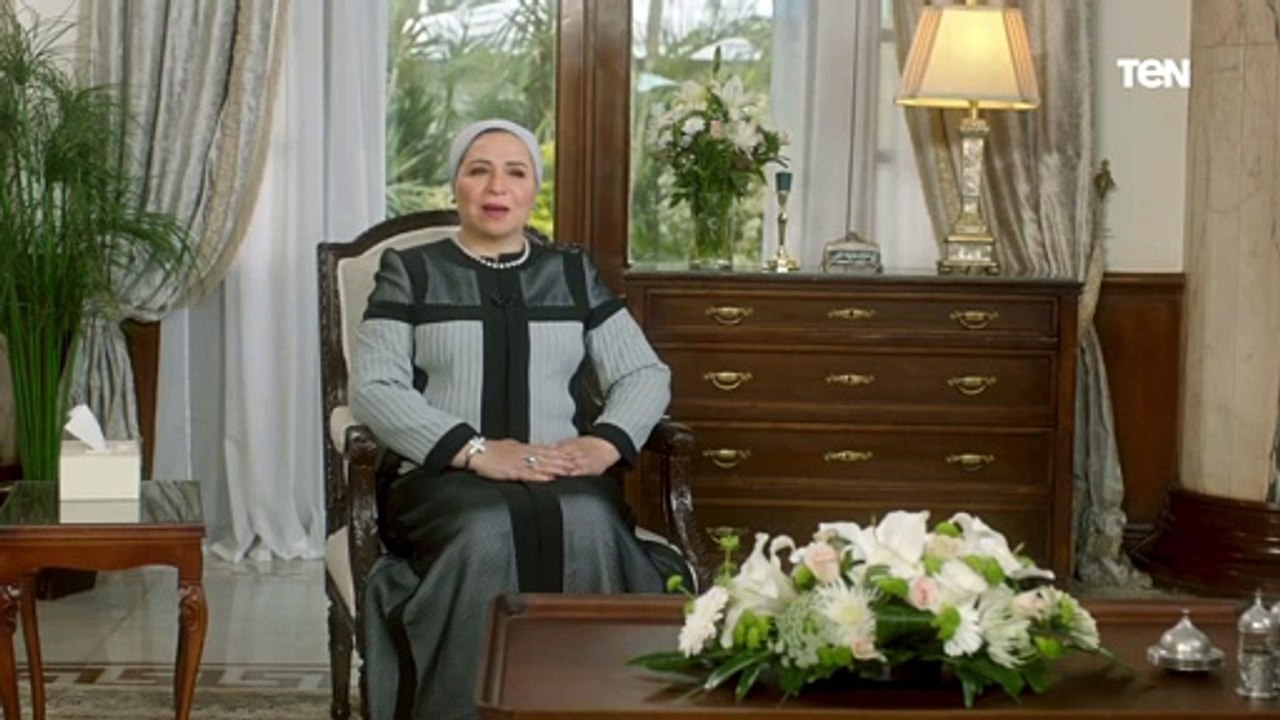 كلمة السيدة انتصار السيسى خلال الاحتفال بجائزة المبدع الصغير