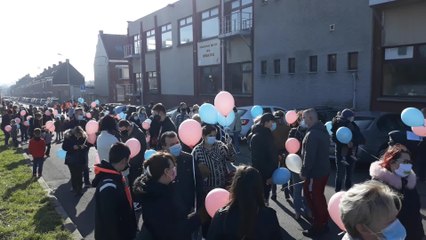 Herseaux lacher ballons 1