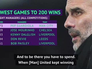 Guardiola proves greatness with another Premier League record
