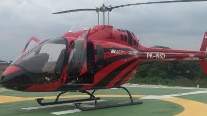 Bandara Soekarno-Hatta Kini Punya Taksi Terbang