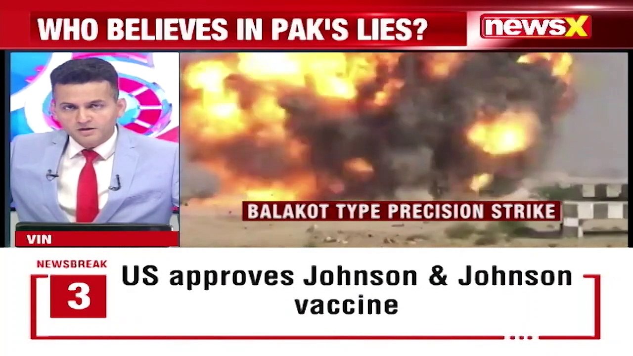 IAF Conducts Balakot Type Precision Strike India Smashes Pak's Propaganda NewsX