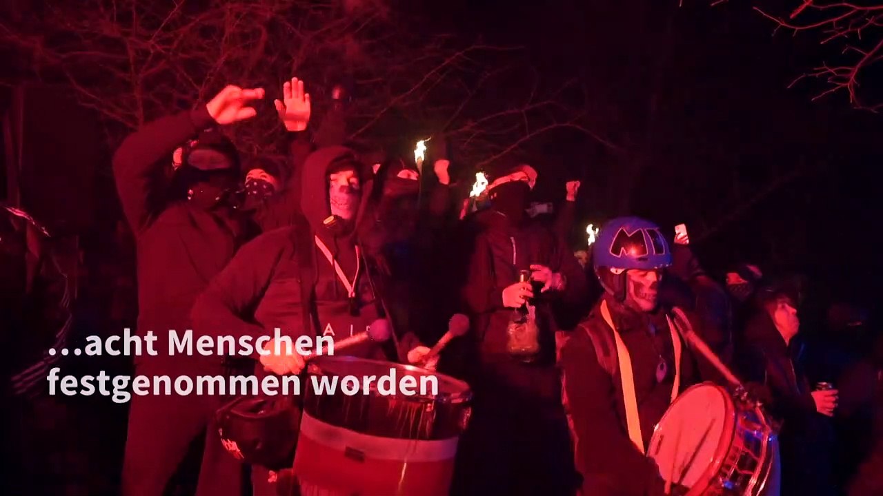Festnahmen bei Corona-Protesten in Kopenhagen