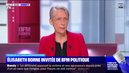 Élisabeth Bornesur les bandes: "On assiste à une recrudescence d'affrontements très violents"