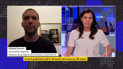 Algérie : sorti de prison, Khaled Drareni connaîtra son sort le 25 mars