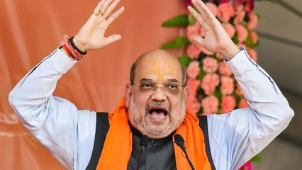 Download Video: Puducherry: Amit Shah takes dig at Rahul Gandhi