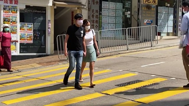 Hong Kong acusa a 47 activistas prodemocráticos de subversión bajo su ley de seguridad