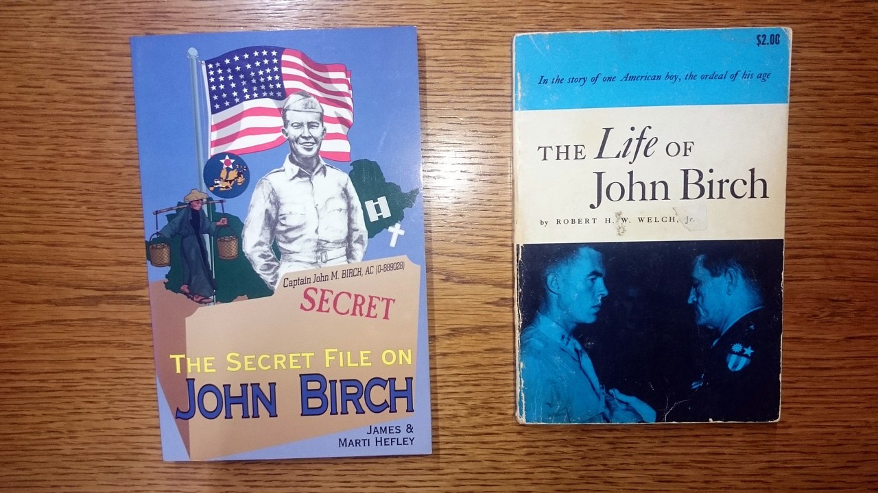 John Birch | Baptist Missionary | 'The War-Weary Farmer'