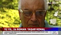 Yaşar Kemal'i ölümünün altıncı yılında saygıyla anıyoruz...