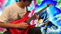 Dokkan Battle OST Guitar Cover- LR SSBKK Goku & SSBE Vegeta Theme