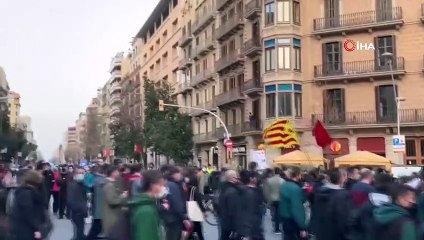 - İspanya’da rapçi Hasel protestolarında en az 10 kişi gözaltına alındı