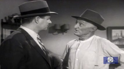 Federal Men - Season 5 - Episode 13 - The Case of the Broken Bond | Walter Greaza, Ross Martin