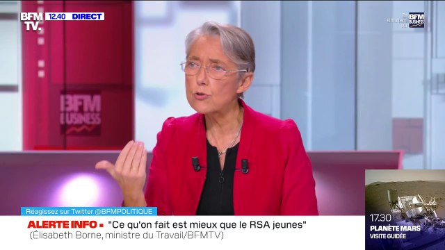 Chômeurs en fin de droit: Élisabeth Borne confirme que le gouvernement va prolonger ces droits jusqu'à fin mars