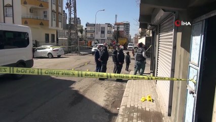 Siverek’te bir eve silahlı saldırı düzenlendi.. O anlar kameraya yansıdı