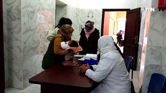 انطلاق الحملة القومية للتطعيم ضد شلل الأطفال بالشرقية