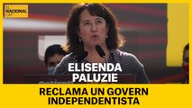 Discurs Elisenda Paluzie | L'ANC exigeix un Govern independentista que confronti amb l'Estat