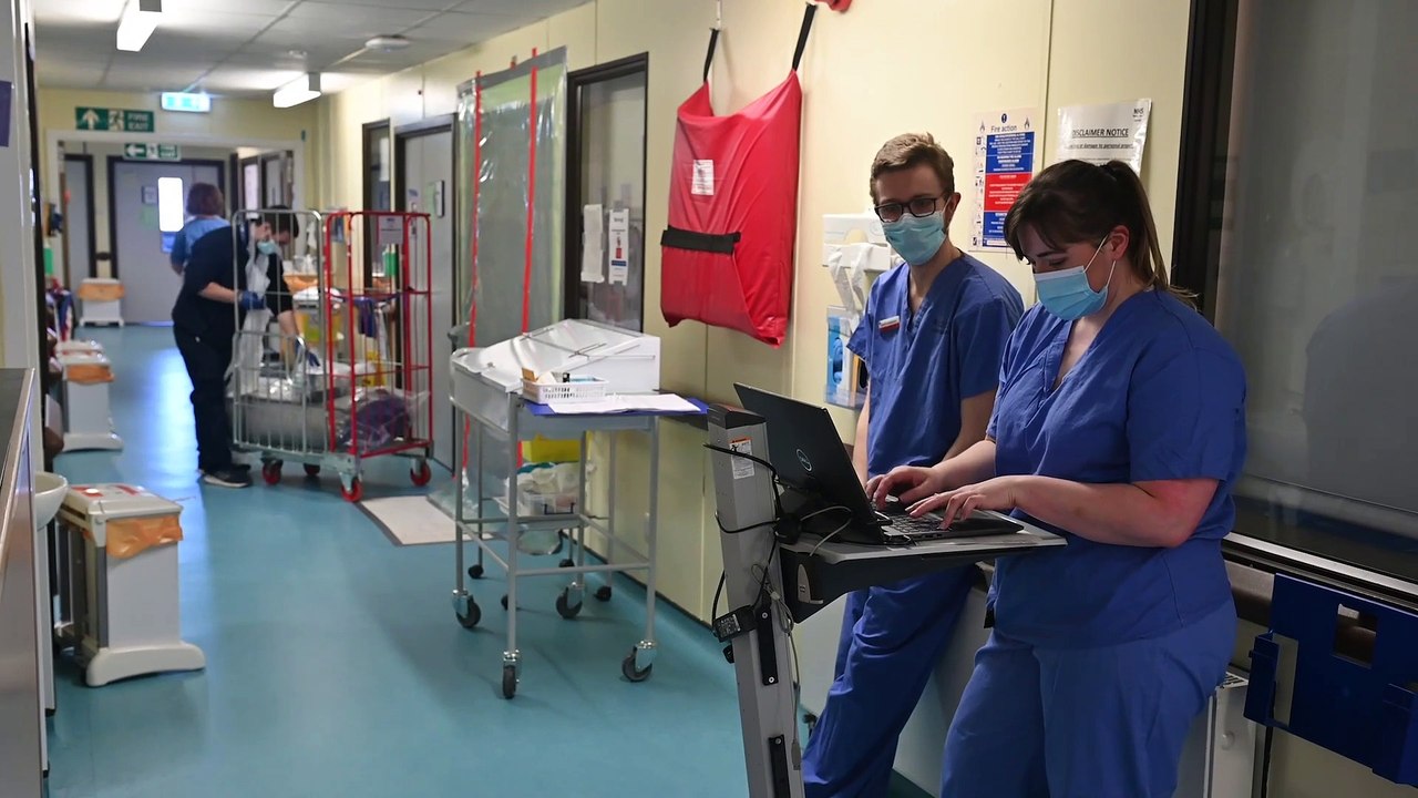 Inside Edinburgh's Covid wards at the Regional Infectious Diseases Unit