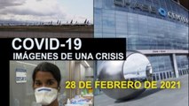 Covid-19 Imágenes de una crisis en el mundo. 28 de febrero