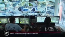 Nice : la police contrôle le respect du confinement à l’aide de la vidéosurveillance