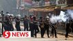Myanmar crackdown leaves at least 9 dead in violent weekend