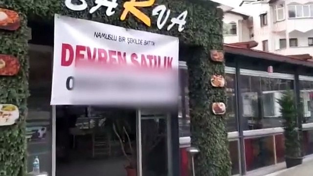 Dükkanını “Namuslu bir şekilde battık” diye satışa çıkaran esnaf: Lebalep batırdınız bizi