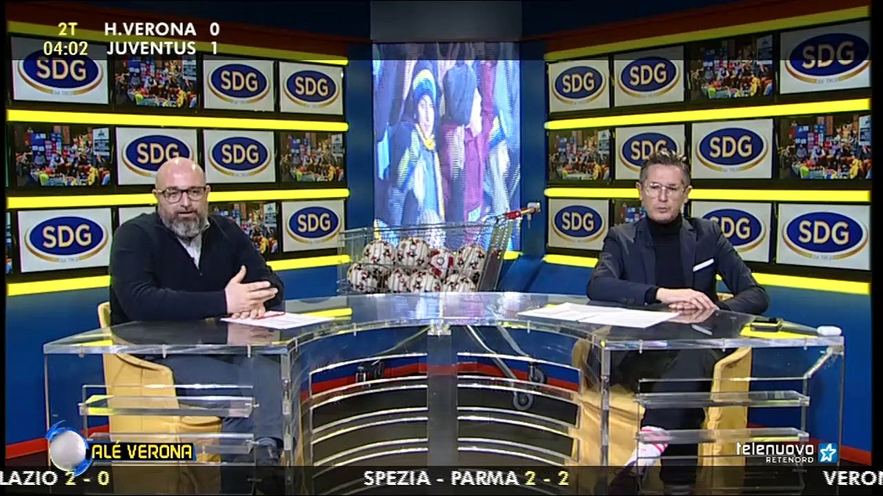 ALÉ VERONA: SINTESI, HELLAS VERONA-JUVENTUS 1-1