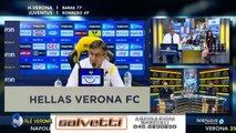 ALÉ VERONA: H.VERONA-JUVENTUS 1-1, CONFERENZA STAMPA DI  JURIC