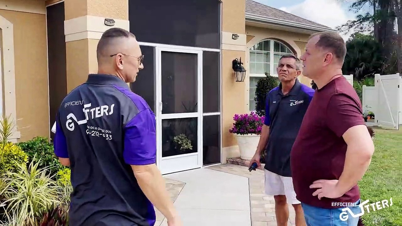 Seamless Gutters North Port FL - Efficient Gutters LLC